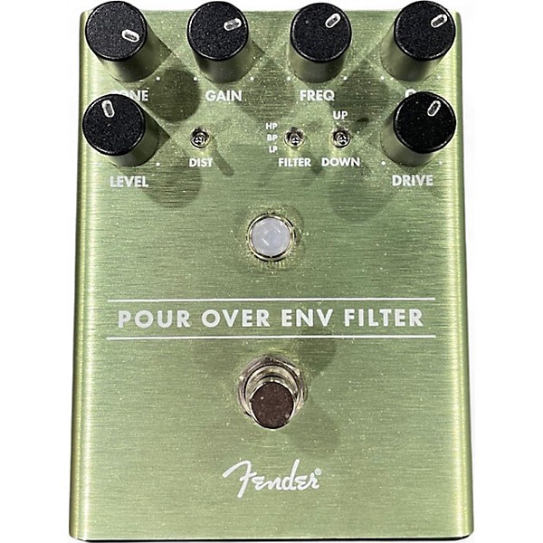 Used Fender pour over env filter Effect Pedal