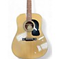 Used Washburn Used Washburn D10 Natural Acoustic Guitar