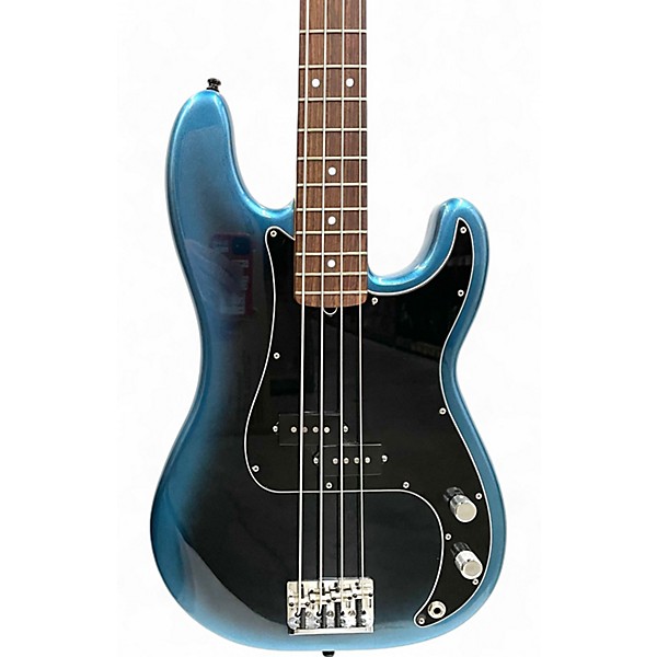 Used 2021 Fender AMERICAN PROFESSIONAL II PRECISION BASS 75TH COMMEMORATIVE DARK KNIGHT Electric Bass Guitar