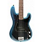 Used 2021 Fender AMERICAN PROFESSIONAL II PRECISION BASS 75TH COMMEMORATIVE DARK KNIGHT Electric Bass Guitar