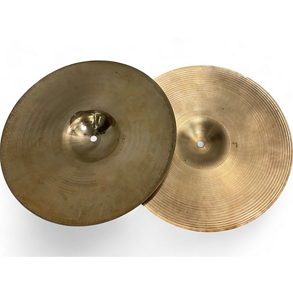 Used Zildjian Used Zildjian 13in Avedis Hi Hat Pair Cymbal