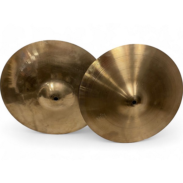 Used Zildjian Used Zildjian 13in Avedis Hi Hat Pair Cymbal