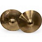 Used Zildjian Used Zildjian 13in Avedis Hi Hat Pair Cymbal