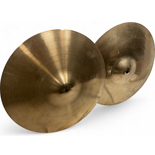 Used Zildjian Used Zildjian 13in Avedis Hi Hat Pair Cymbal