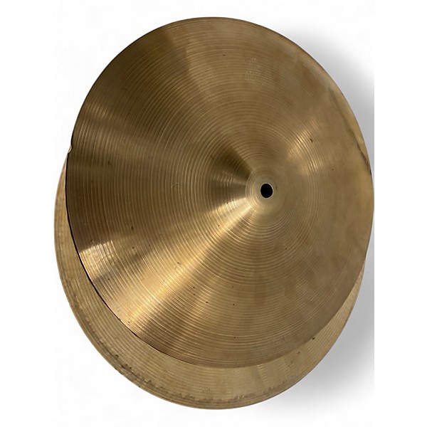 Used Zildjian Used Zildjian 13in Avedis Hi Hat Pair Cymbal