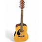 Used Fender Used Fender CD60S LH Natural Acoustic Guitar thumbnail