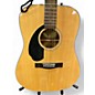 Used Fender Used Fender CD60S LH Natural Acoustic Guitar