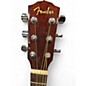 Used Fender Used Fender CD60S LH Natural Acoustic Guitar