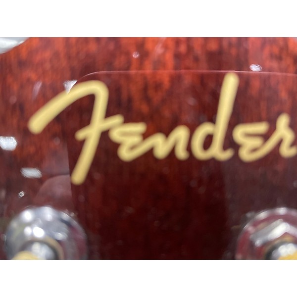 Used Fender Used Fender CD60S LH Natural Acoustic Guitar