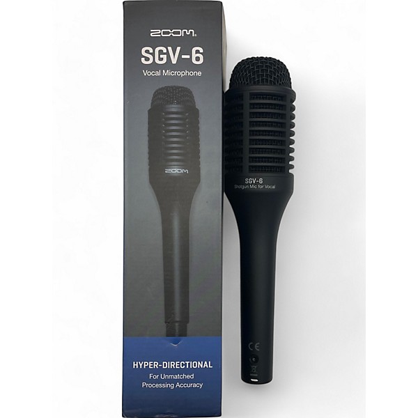 Used Zoom Used Zoom SGV-6 Condenser Microphone