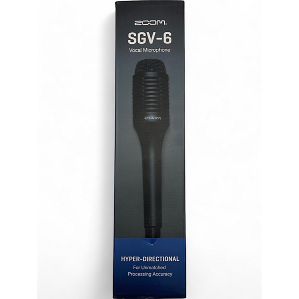 Used Zoom Used Zoom SGV-6 Condenser Microphone