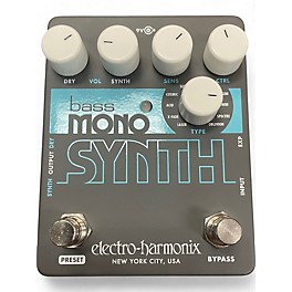 Used Electro-Harmonix Used Electro-Harmonix Bass Mono Synth Bass Bass Effect Pedal