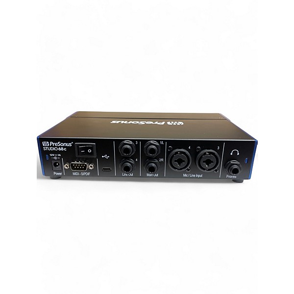 Used PreSonus Used PreSonus studio 68c Audio Interface