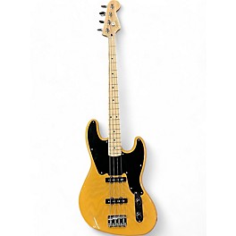 Used Squier Paranormal Jazz Bass 54 Butterscotch Electric Bass Guitar