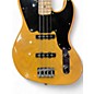 Used Squier Paranormal Jazz Bass 54 Butterscotch Electric Bass Guitar