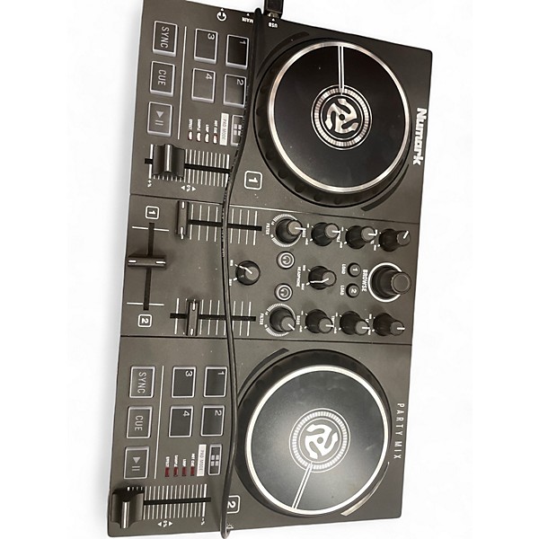 Used Numark party mix DJ Controller