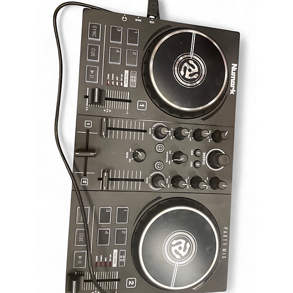 Used Numark party mix DJ Controller