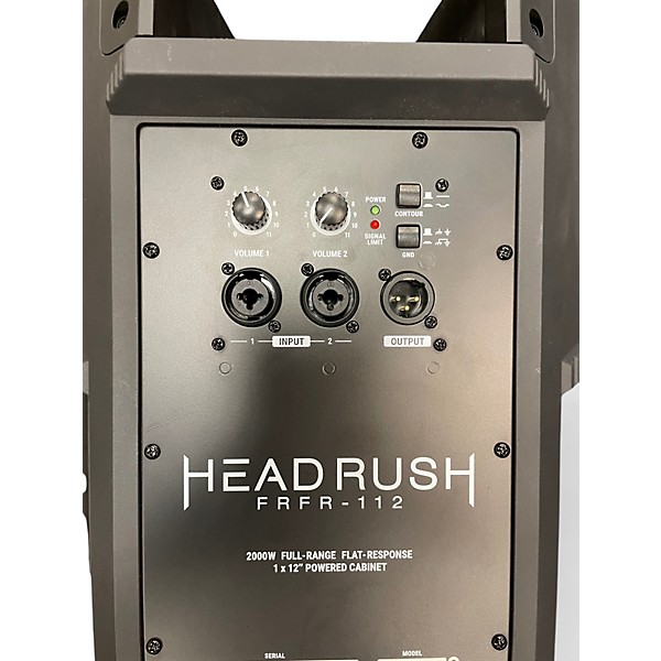 Used HeadRush Used HeadRush FRFR-112 Powered Speaker