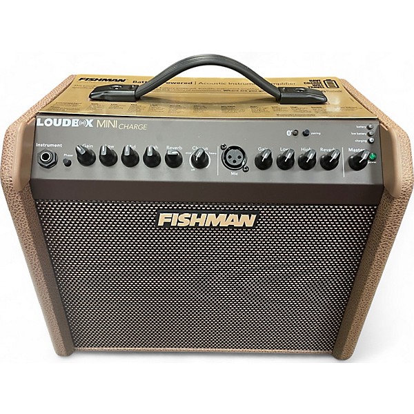 Used Fishman Used Fishman Loudbox Mini Charge Acoustic Guitar Combo Amp