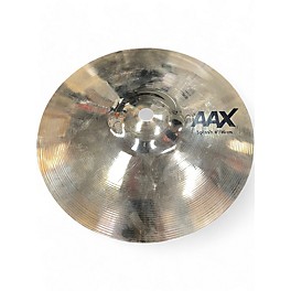 Used SABIAN 8in AAX Splash Brilliant Cymbal