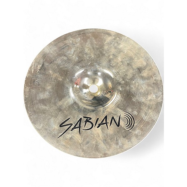 Used SABIAN 8in AAX Splash Brilliant Cymbal