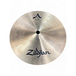 Used Zildjian 8in A Custom Splash Cymbal