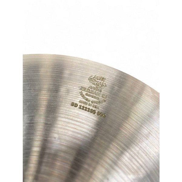 Used Zildjian 8in A Custom Splash Cymbal