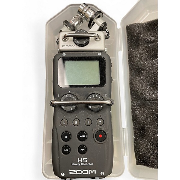 Used Zoom Used Zoom H5 MultiTrack Recorder