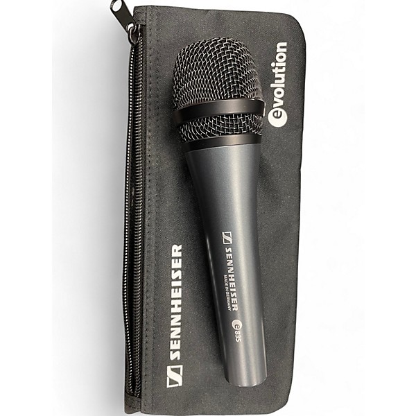 Used Sennheiser Used Sennheiser E835 Dynamic Microphone