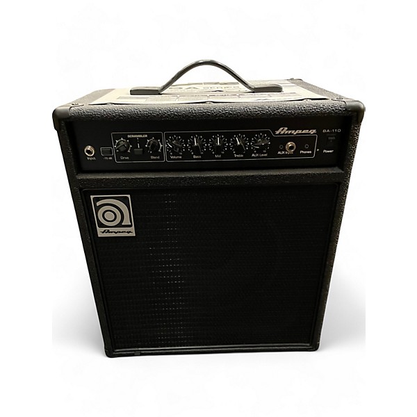 Used Ampeg Used Ampeg BA110 35W 1x10 Bass Combo Amp