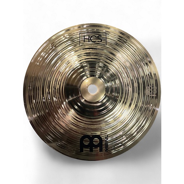 Used 2023 MEINL 8in HCS Splash Cymbal