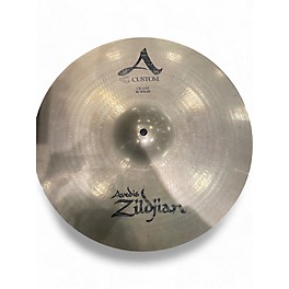 Used Zildjian Used Zildjian 16in A Custom Crash Cymbal