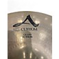 Used Zildjian Used Zildjian 16in A Custom Crash Cymbal