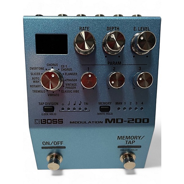 Used BOSS Used BOSS MD200 Effect Pedal