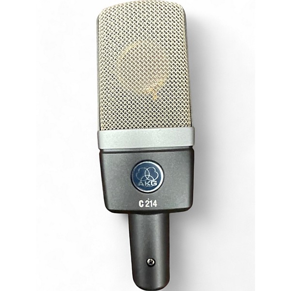 Used AKG Used AKG C214 Condenser Microphone