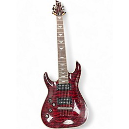 Used Schecter Guitar Research Used Schecter Guitar Research OMEN EXTREME-7 LH Red Electric Guitar