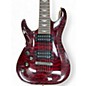 Used Schecter Guitar Research Used Schecter Guitar Research OMEN EXTREME-7 LH Red Electric Guitar