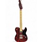 Used Harley Benton Used Harley Benton TE-90FLT Crimson Red Burst Solid Body Electric Guitar thumbnail