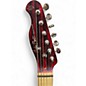 Used Harley Benton Used Harley Benton TE-90FLT Crimson Red Burst Solid Body Electric Guitar