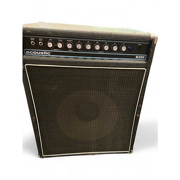 Used Acoustic B200 200W 1x15 Bass Combo Amp