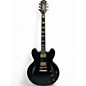 Used Epiphone Emily Wolfe Sheraton Black Hollow Body Electric Guitar thumbnail