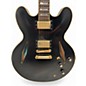 Used Epiphone Emily Wolfe Sheraton Black Hollow Body Electric Guitar