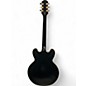 Used Epiphone Emily Wolfe Sheraton Black Hollow Body Electric Guitar