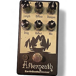 Used EarthQuaker Devices Afterneath Reverb Effect Pedal