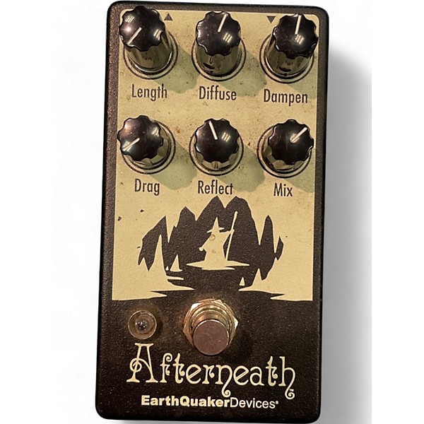 Used EarthQuaker Devices Afterneath Reverb Effect Pedal