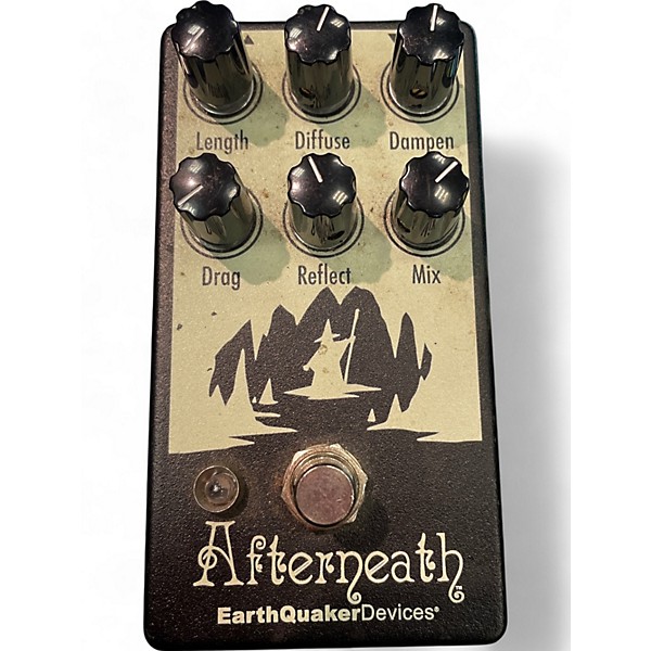 Used EarthQuaker Devices Afterneath Reverb Effect Pedal