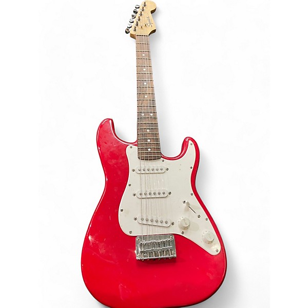 Used Squier Used Squier Mini Affinity Stratocaster Dakota Red Electric Guitar