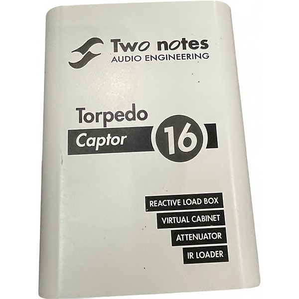 Used Two Notes AUDIO ENGINEERING Torpedo Captor X Power Attenuator