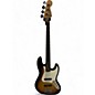 Used 2011 Fender Standard Jazz Bass 3 Color Sunburst Electric Bass Guitar thumbnail