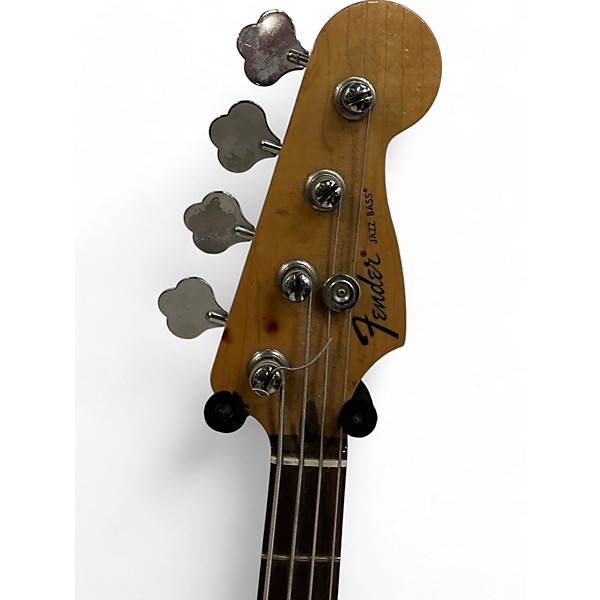 Used 2011 Fender Standard Jazz Bass 3 Color Sunburst Electric Bass Guitar